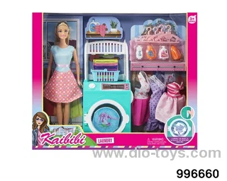 11.5-inch Barbie suit in window box