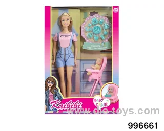 11.5-inch Barbie suit in window box