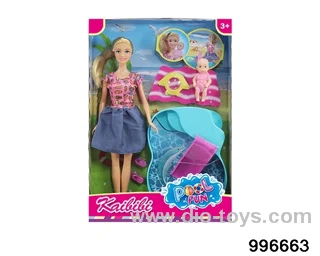 11.5-inch Barbie suit in window box