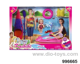 11.5-inch Barbie suit in window box