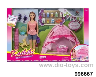 11.5-inch Barbie suit in window box