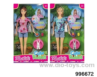 11.5-inch Barbie suit in window box