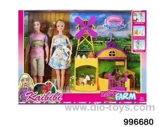 11.5-inch Barbie suit in window box
