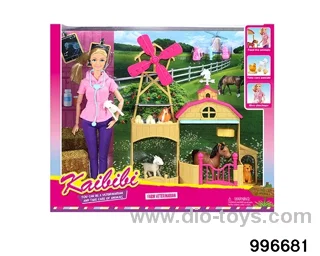 11.5-inch Barbie suit in window box