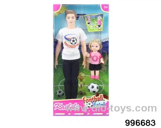 11.5-inch Barbie suit in window box