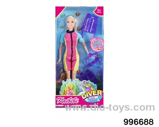 11.5-inch Barbie suit in window box