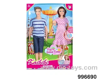 11.5-inch Barbie suit in window box