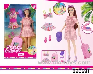 11.5-inch Barbie suit in window box