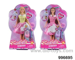 11.5-inch Barbie suit in PVC box