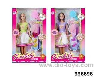 11.5-inch Barbie suit in window box