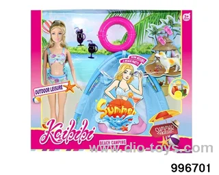 11.5-inch Barbie suit in window box