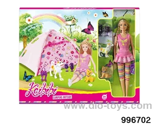 11.5-inch Barbie suit in window box