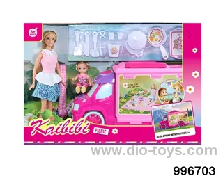 11.5-inch Barbie suit in PVC box