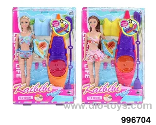 11.5-inch Barbie suit in PVC box