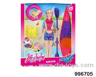 11.5-inch Barbie suit in window box