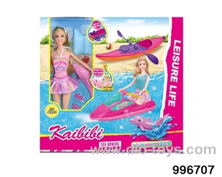 11.5-inch Barbie suit in window box