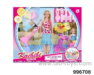 11.5-inch Barbie suit in window box