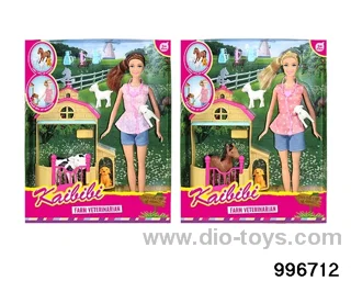 11.5-inch Barbie suit in window box