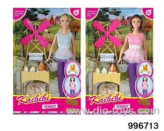 11.5-inch Barbie suit in window box
