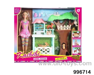 11.5-inch Barbie suit in window box