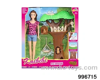 11.5-inch Barbie suit in window box