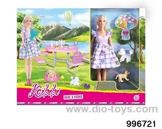 11.5-inch Barbie suit in window box
