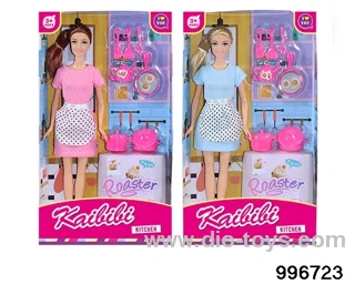 11.5-inch Barbie suit in window box