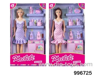 11.5-inch Barbie suit in window box
