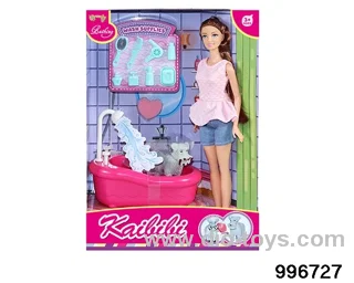 11.5-inch Barbie suit in window box