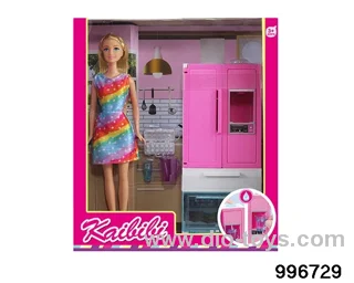 11.5-inch Barbie suit in window box