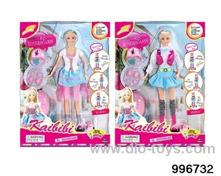 11.5-inch Barbie suit in window box