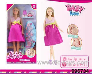 11-inch Barbie suit in window box