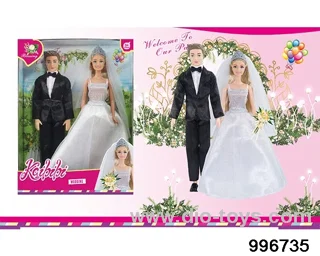 11-inch Barbie suit in window box