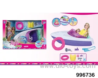 11-inch Barbie suit in window box