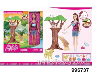 11-inch Barbie suit in window box