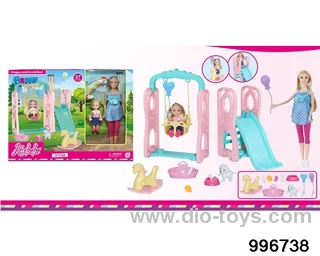 11-inch Barbie suit in window box