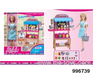 11-inch Barbie suit in window box