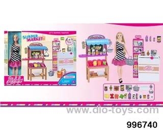 11-inch Barbie suit in window box