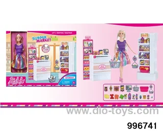 11-inch Barbie suit in window box