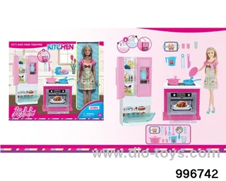 11-inch Barbie suit in window box