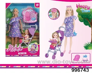 11-inch Barbie suit in window box