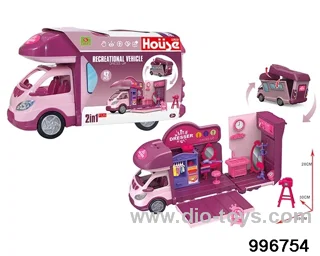 Scene RV makeup theme in paper card
