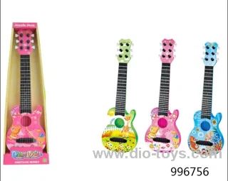 guitar in window box