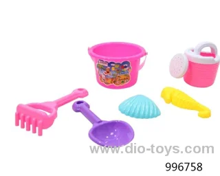 6pcs beach toys