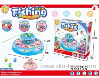 fishing toys with music