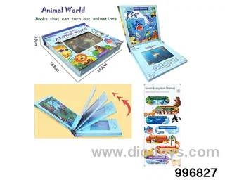 Animal Dynamics Book in Plastic film