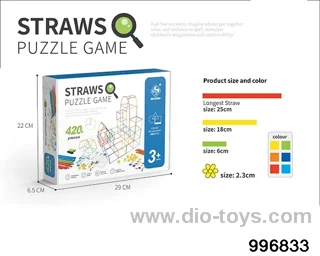 Building block toy in color box