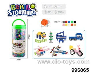 Building block toy in Cannon