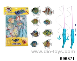 Transparent fish in PVC bag