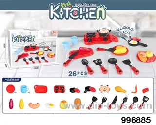 Kitchenware+food in color box